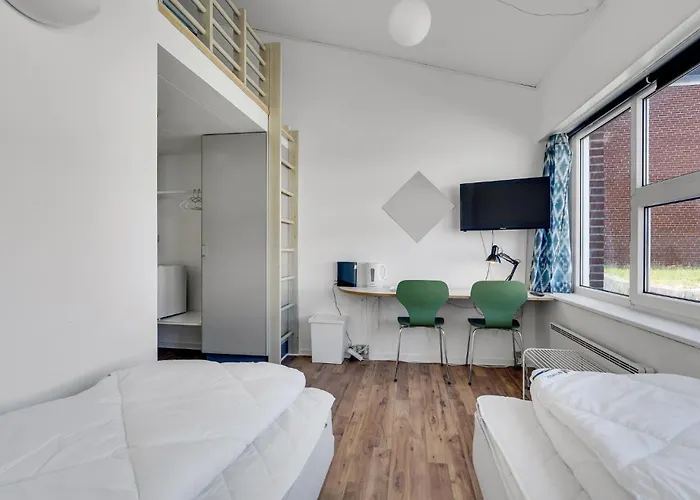 Bad, Vaerelse 25 Apartamento Fanø